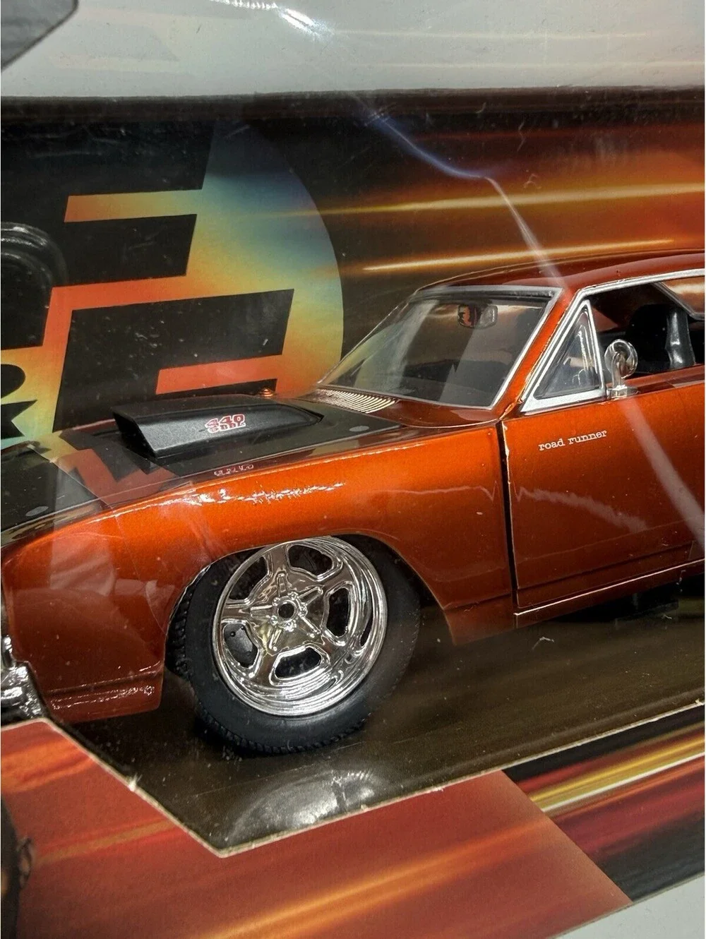 Jada Fast and Furious Dom’s Plymouth Road Runner 1/24